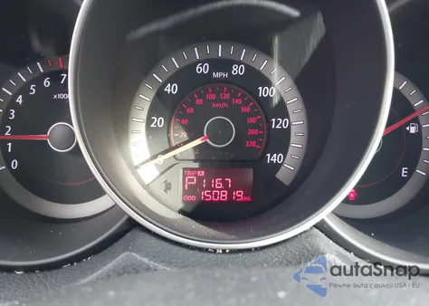 2012 Kia Forte Ex z USA, uszkodzony, nr VIN KNAFU4A25C5626346